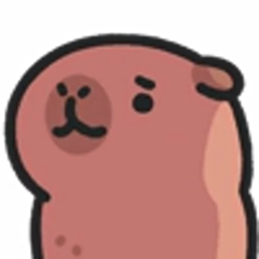 🙂 Эмодзи «Capybara Emoji Pack» для Telegram