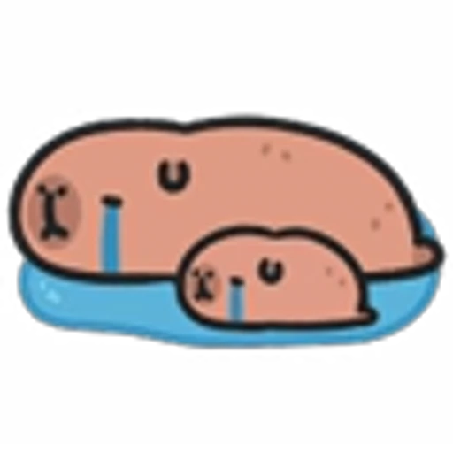 😭 Эмодзи «Capybara Emoji Pack» для Telegram