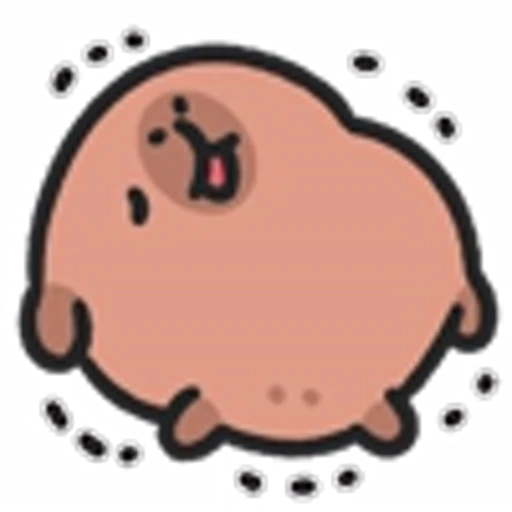 🏖 Эмодзи «Capybara Emoji Pack» для Telegram