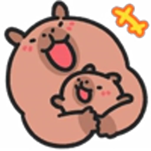 🤣 Эмодзи «Capybara Emoji Pack» для Telegram