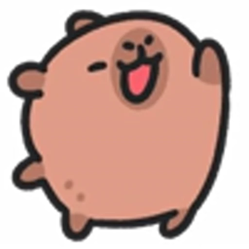 Стикерпак Capybara Emoji Pack для Telegram