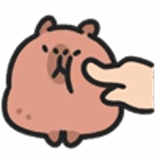 🫥 Эмодзи «Capybara Emoji Pack» для Telegram