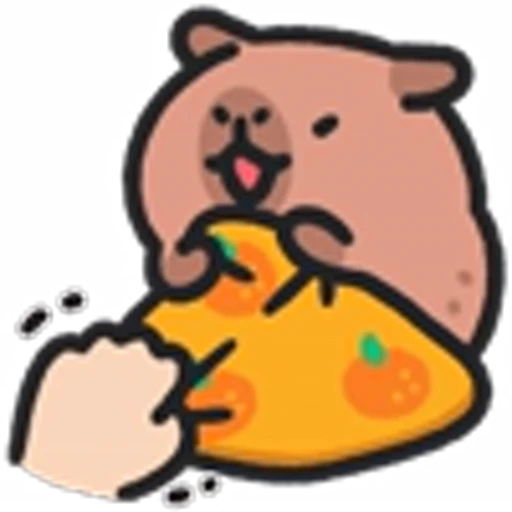 😠 Эмодзи «Capybara Emoji Pack» для Telegram