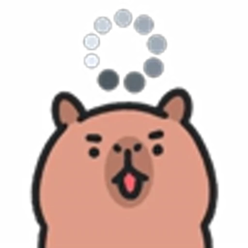 🫤 Эмодзи «Capybara Emoji Pack» для Telegram