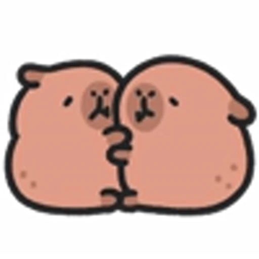 🤗 Эмодзи «Capybara Emoji Pack» для Telegram