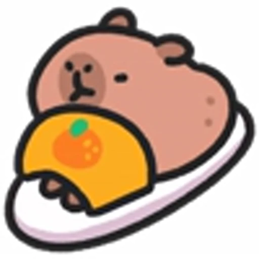 😇 Эмодзи «Capybara Emoji Pack» для Telegram