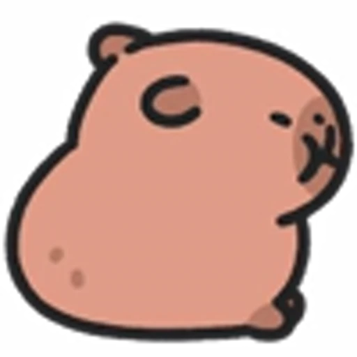 😤 Эмодзи «Capybara Emoji Pack» для Telegram