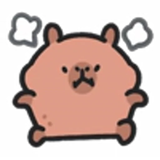 😠 Эмодзи «Capybara Emoji Pack» для Telegram