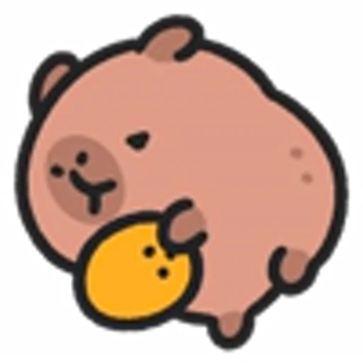 🤗 Эмодзи «Capybara Emoji Pack» для Telegram