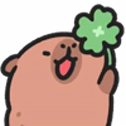 🍀 Эмодзи «Capybara Emoji Pack» для Telegram