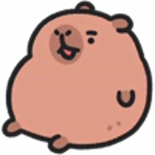 😮‍💨 Эмодзи «Capybara Emoji Pack» для Telegram