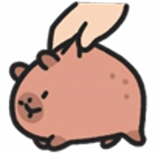 👋 Эмодзи «Capybara Emoji Pack» для Telegram