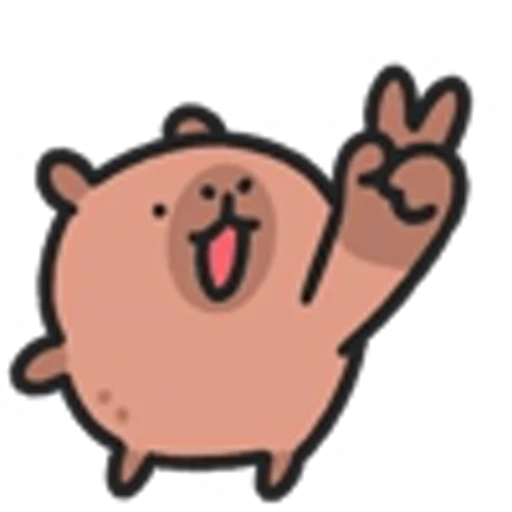 ✌ Эмодзи «Capybara Emoji Pack» для Telegram