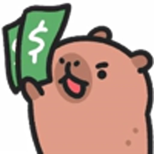 🤑 Эмодзи «Capybara Emoji Pack» для Telegram