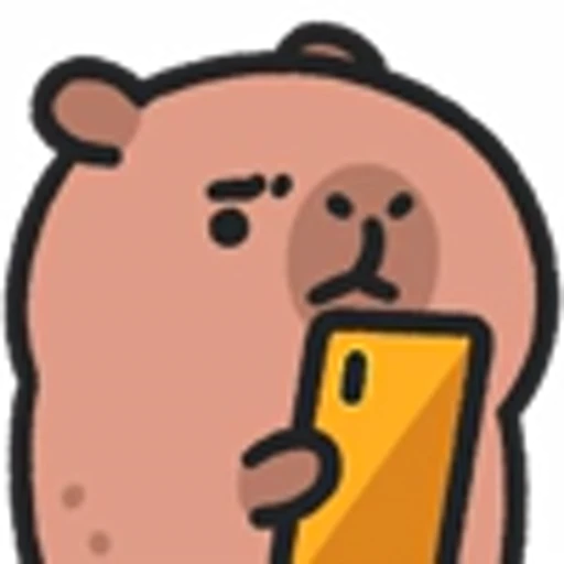 📱 Эмодзи «Capybara Emoji Pack» для Telegram