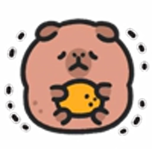 😶 Эмодзи «Capybara Emoji Pack» для Telegram