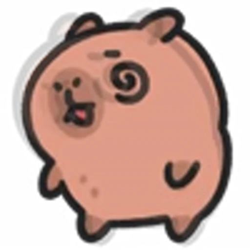 😵‍💫 Эмодзи «Capybara Emoji Pack» для Telegram