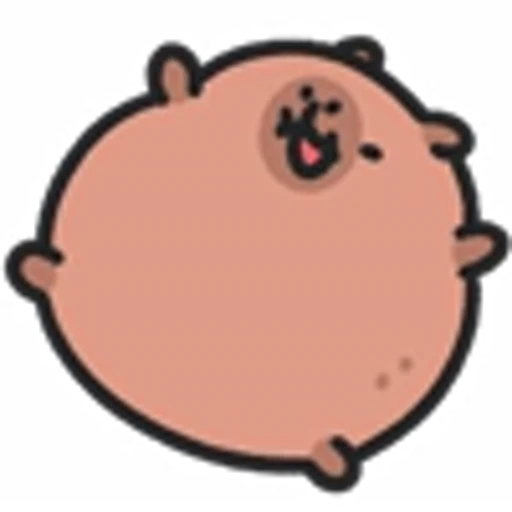 🙂 Эмодзи «Capybara Emoji Pack» для Telegram