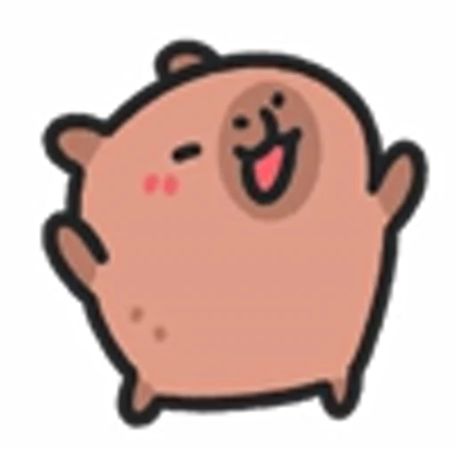 🥰 Эмодзи «Capybara Emoji Pack» для Telegram