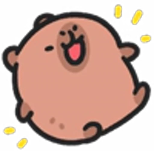 🤣 Эмодзи «Capybara Emoji Pack» для Telegram
