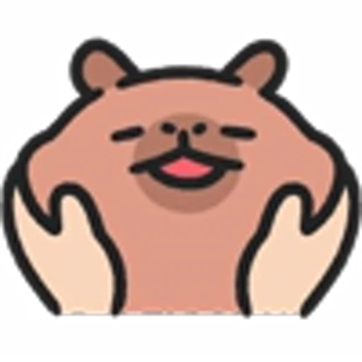 🤗 Эмодзи «Capybara Emoji Pack» для Telegram