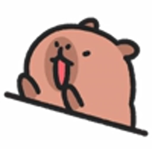 😇 Эмодзи «Capybara Emoji Pack» для Telegram