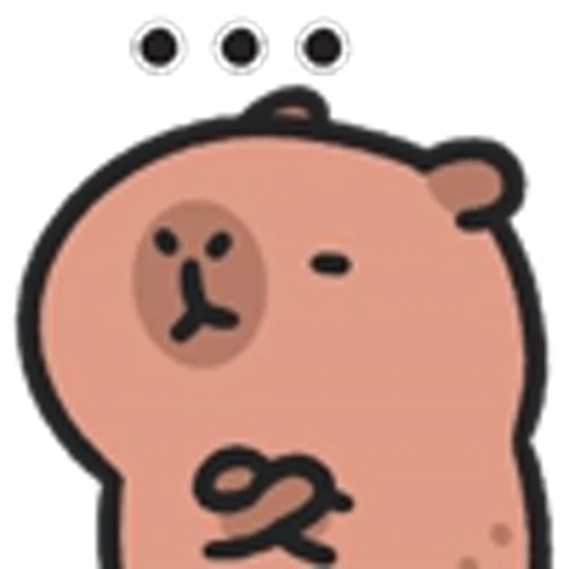 😤 Эмодзи «Capybara Emoji Pack» для Telegram