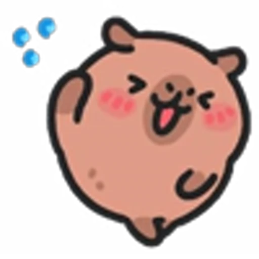 😇 Эмодзи «Capybara Emoji Pack» для Telegram