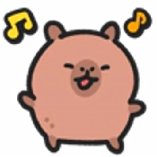 🕺 Эмодзи «Capybara Emoji Pack» для Telegram