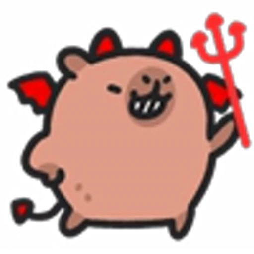 😈 Эмодзи «Capybara Emoji Pack» для Telegram