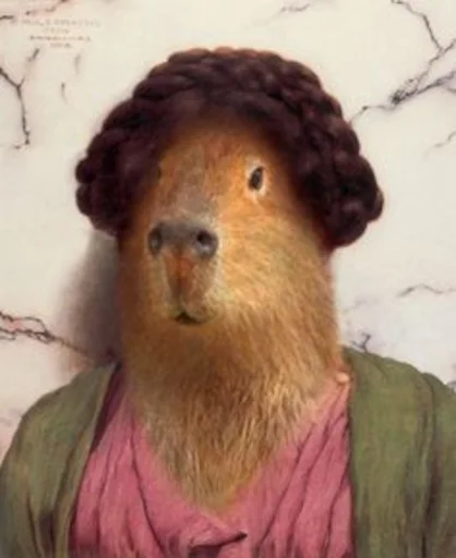 😠 Стикер «Capybara» для Telegram
