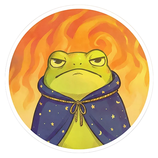 😡 Стикер «Capybara Comics» для Telegram