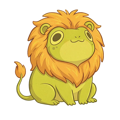 🦁 Стикер «Capybara Comics» для Telegram