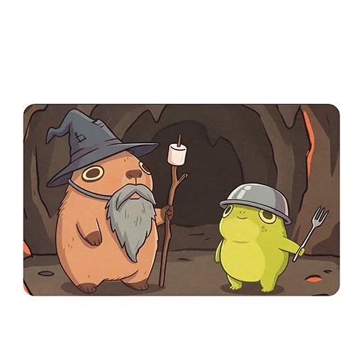 🧙‍♂️ Стикер «Capybara Comics» для Telegram