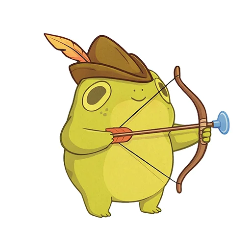 🏹 Стикер «Capybara Comics» для Telegram