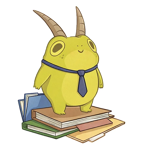 🐐 Стикер «Capybara Comics» для Telegram