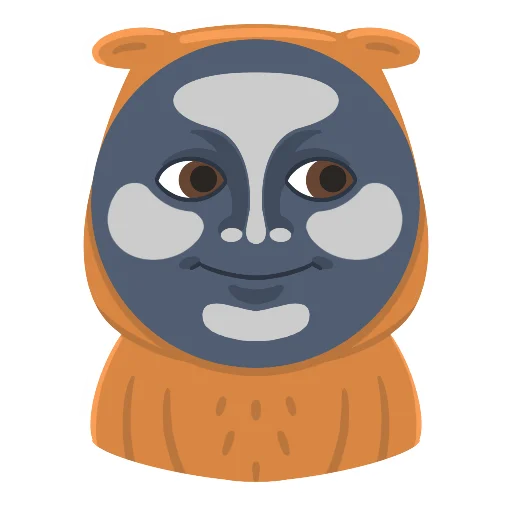 🌚 Стикер «Capy» для Telegram