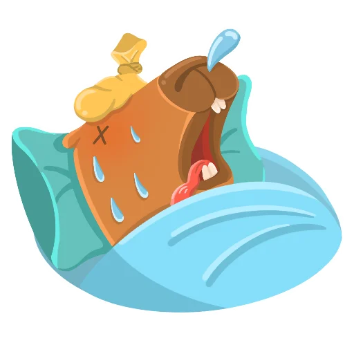 🤮 Стикер «Capy» для Telegram
