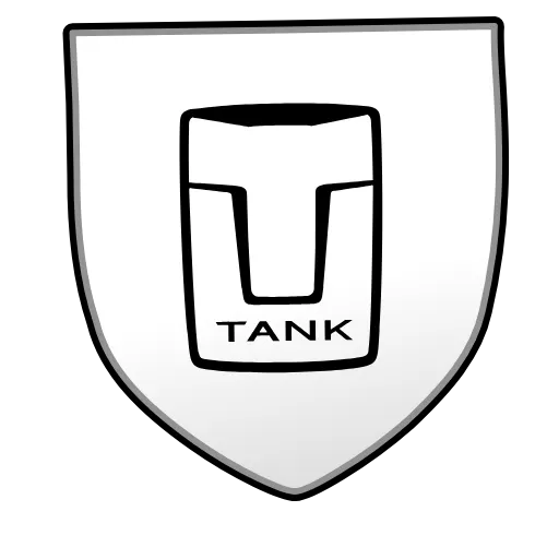 Стикер 61 Car Flag