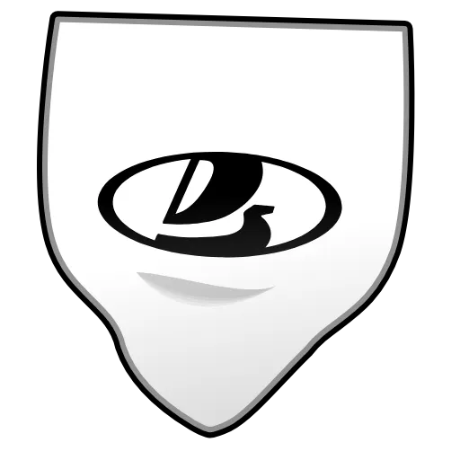 Стикер 60 Car Flag
