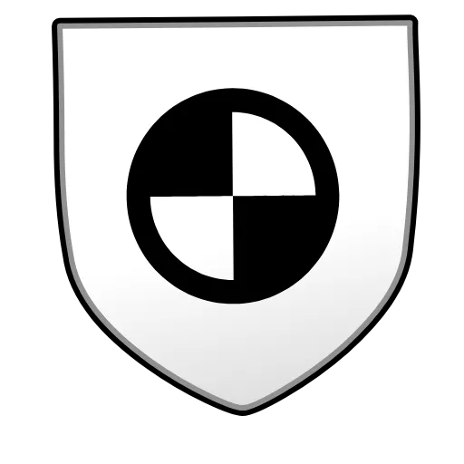 Стикер 6 Car Flag