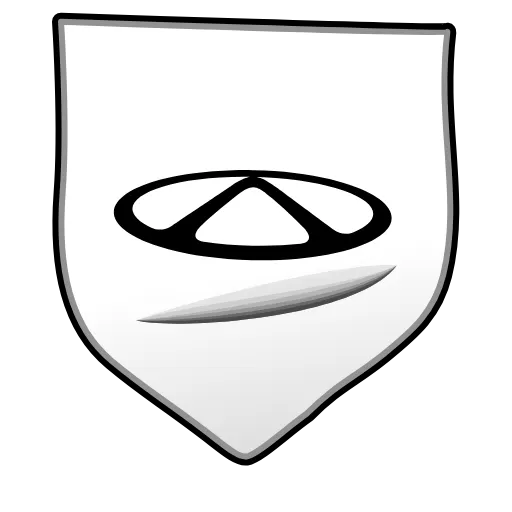 Стикер 46 Car Flag