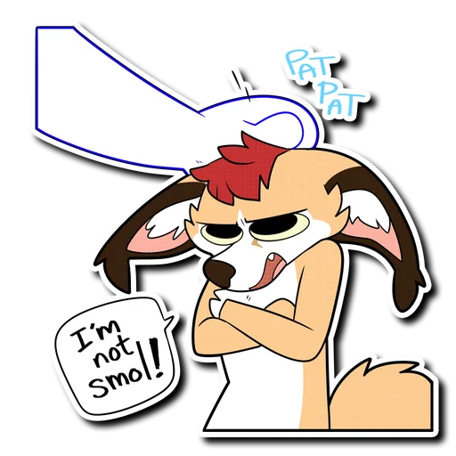 😠 Стикер «Caracal» для Telegram