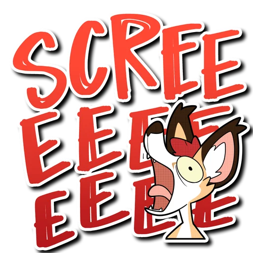 🗯 Стикер «Caracal» для Telegram