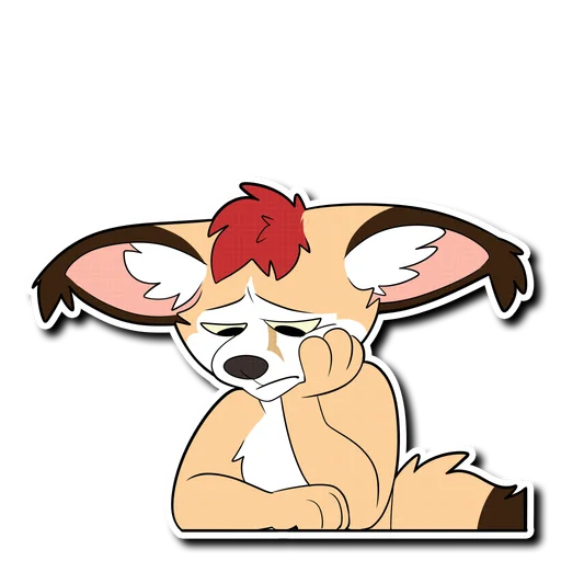 😔 Стикер «Caracal» для Telegram