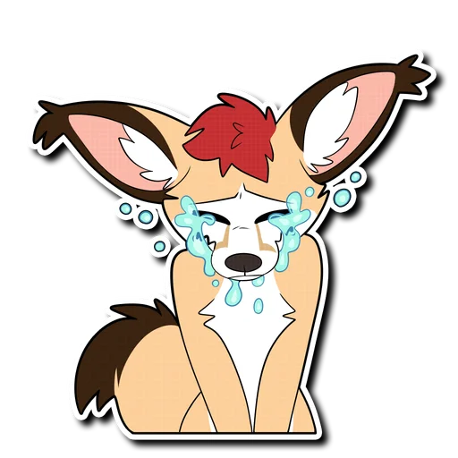 😭 Стикер «Caracal» для Telegram