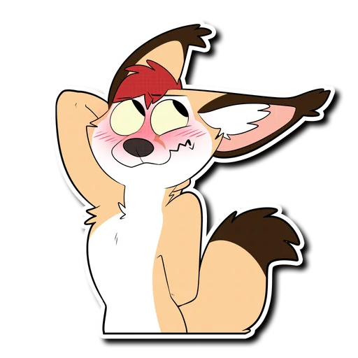 😳 Стикер «Caracal» для Telegram