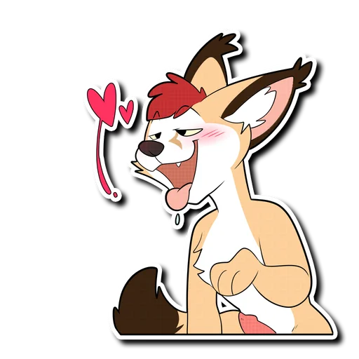 😍 Стикер «Caracal» для Telegram