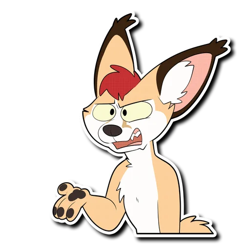 😐 Стикер «Caracal» для Telegram