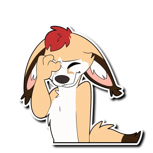 😣 Стикер «Caracal» для Telegram